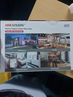 Hikvision Hybrid Digital Video Recorder (Dvr)