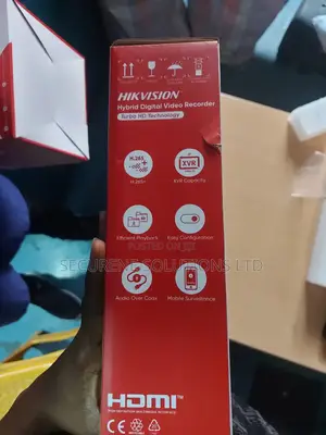 Hikvision Hybrid Digital Video Recorder (Dvr)