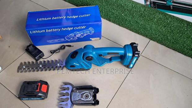 2 in 1 Handheld Small Electric Bush Trimmers/Grass Cutter - main view