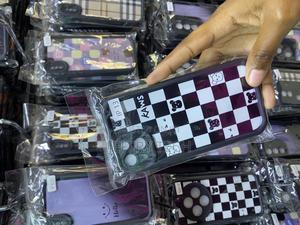 Gingham Checked Buffalo Plaid Case Compatible With iPhone 13 - thumbnail 2