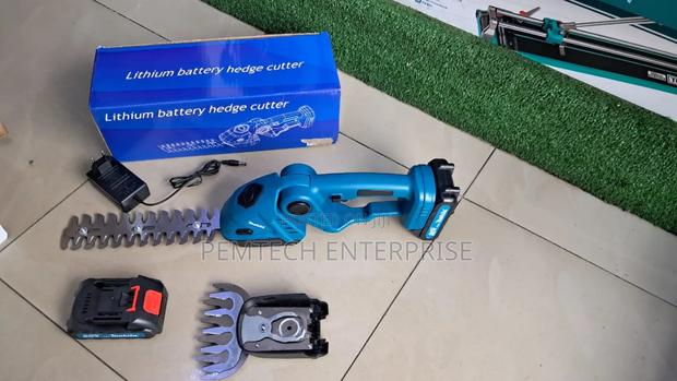 2 in 1 Handheld Small Electric Bush Trimmers/Grass Cutter - thumbnail 3