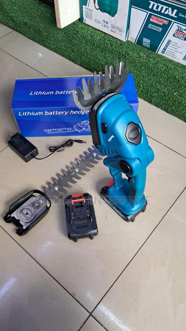 2 in 1 Handheld Small Electric Bush Trimmers/Grass Cutter - thumbnail 4