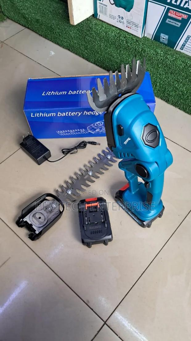 2 in 1 Handheld Small Electric Bush Trimmers/Grass Cutter - thumbnail 5