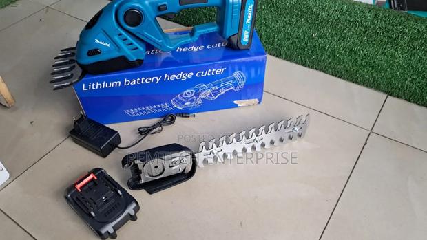 2 in 1 Handheld Small Electric Bush Trimmers/Grass Cutter - thumbnail 6