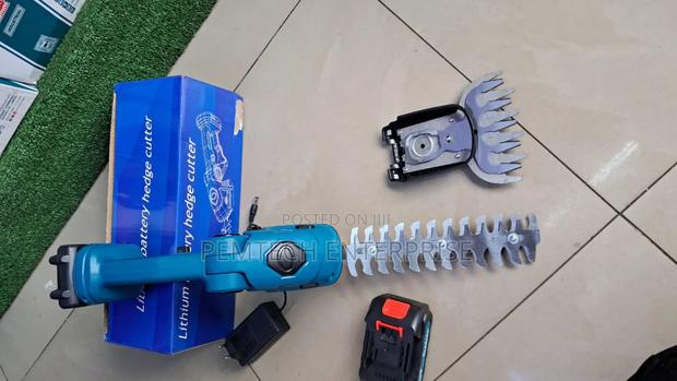 2 in 1 Handheld Small Electric Bush Trimmers/Grass Cutter - thumbnail 7