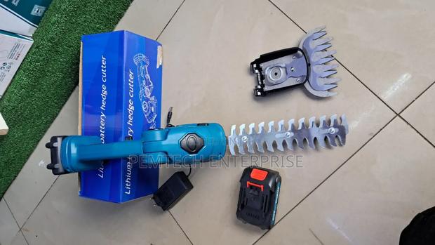 2 in 1 Handheld Small Electric Bush Trimmers/Grass Cutter - thumbnail 8