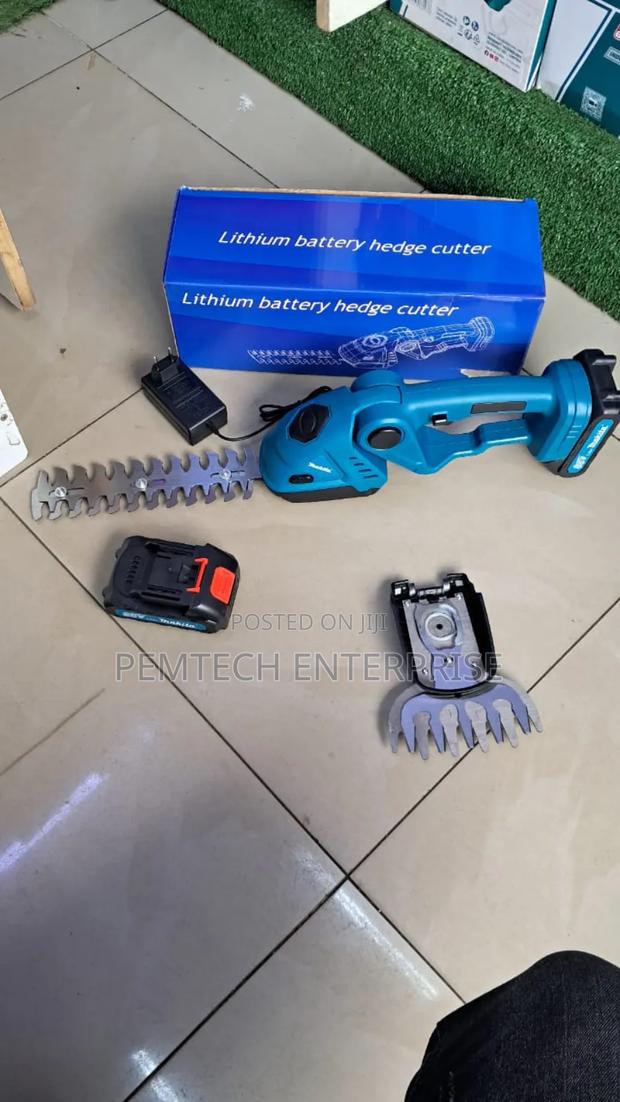 2 in 1 Handheld Small Electric Bush Trimmers/Grass Cutter - thumbnail 9