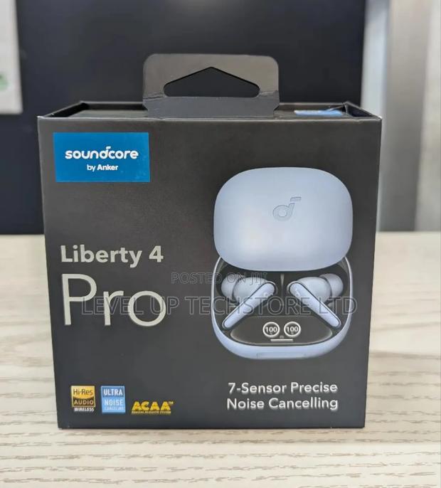 Anker Soundcore Liberty 4 Pro Earbuds - main view