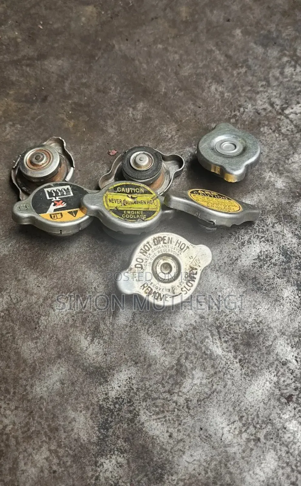 Universal Radiator Cups