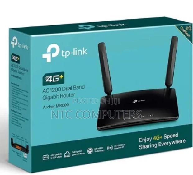 Tp-Link 4g+ Cat6 Ac1200 Wireless Dual Band Gigabit .
Mr600 - main view