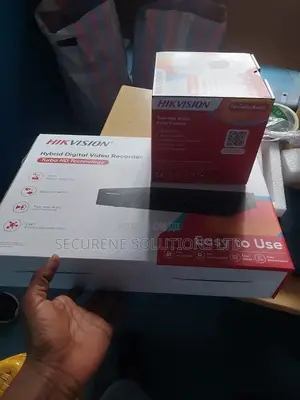 Hikvision Hybrid Digital Video Recorder (Dvr) and Its Camera