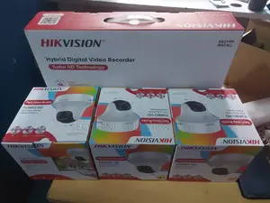 Hikvision Hybrid Digital Video Recorder (Dvr) and Its Camera