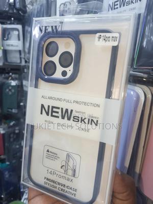 iPhone 14 Pro Max Elegant Clear Case.Full Protection - thumbnail 2