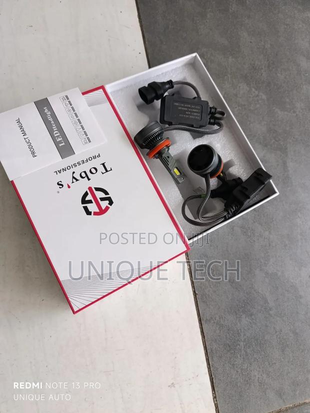 Led Bulb 60v H7 6000lm /Toby's 9006 Headlight Led