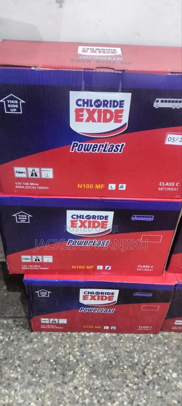 N100 Chloride Exide Battery/ Power Last N - main view