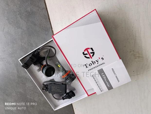 Toby’S 60v H11 Led Bulb 6000lm / H4 Headlight Light - main view