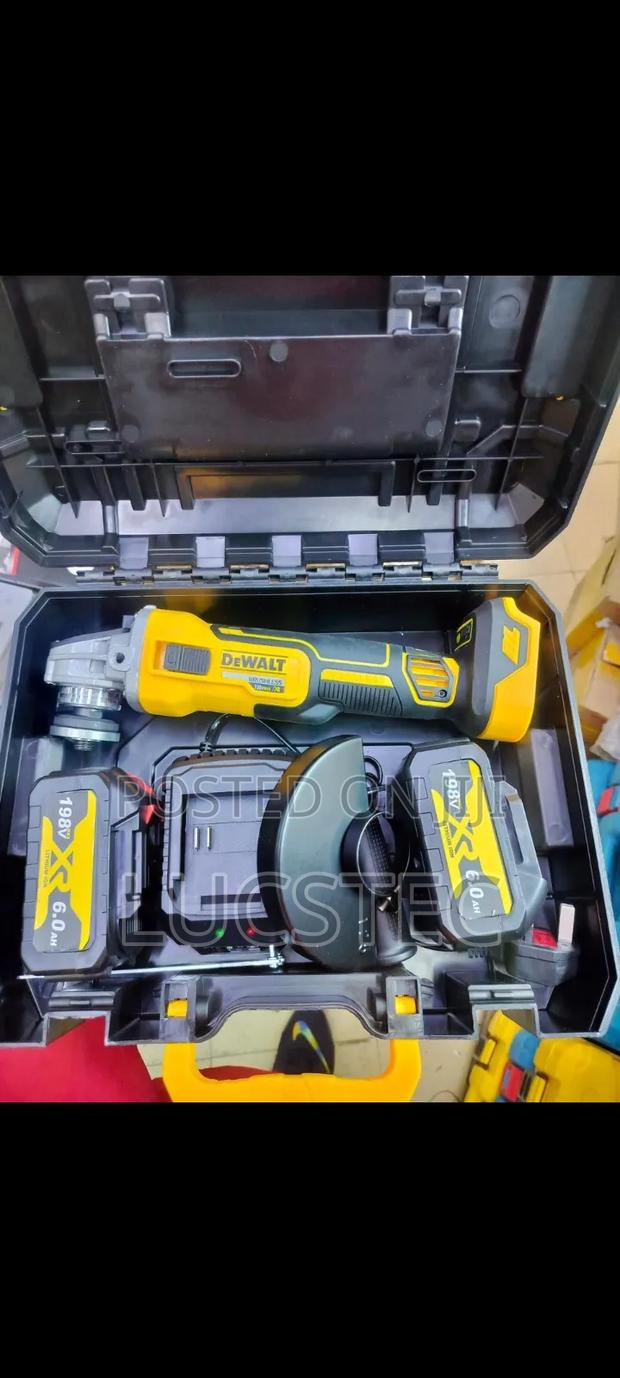 Cordless Angle Grinder - main view