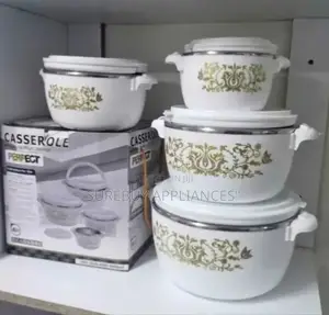 Casserole 4 PCS Set Insulated Hot Pots