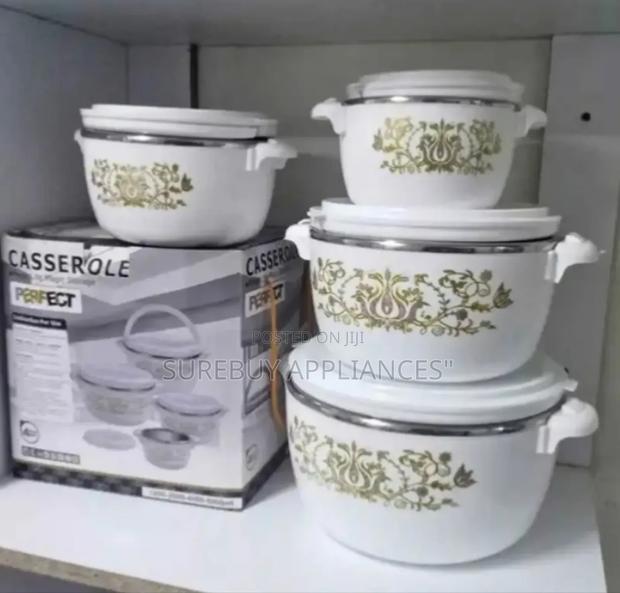 Casserole 4 PCS Set Insulated Hot Pots