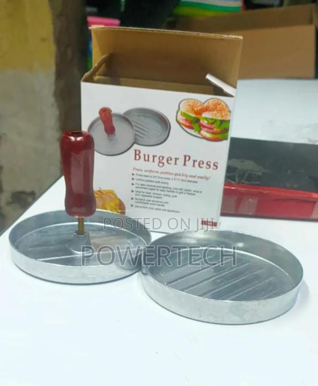 Burger Press - main view