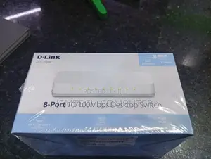 D-Link Des-1008c/B Des-1008c/B 8 Port 10/100base-T Unmanged
