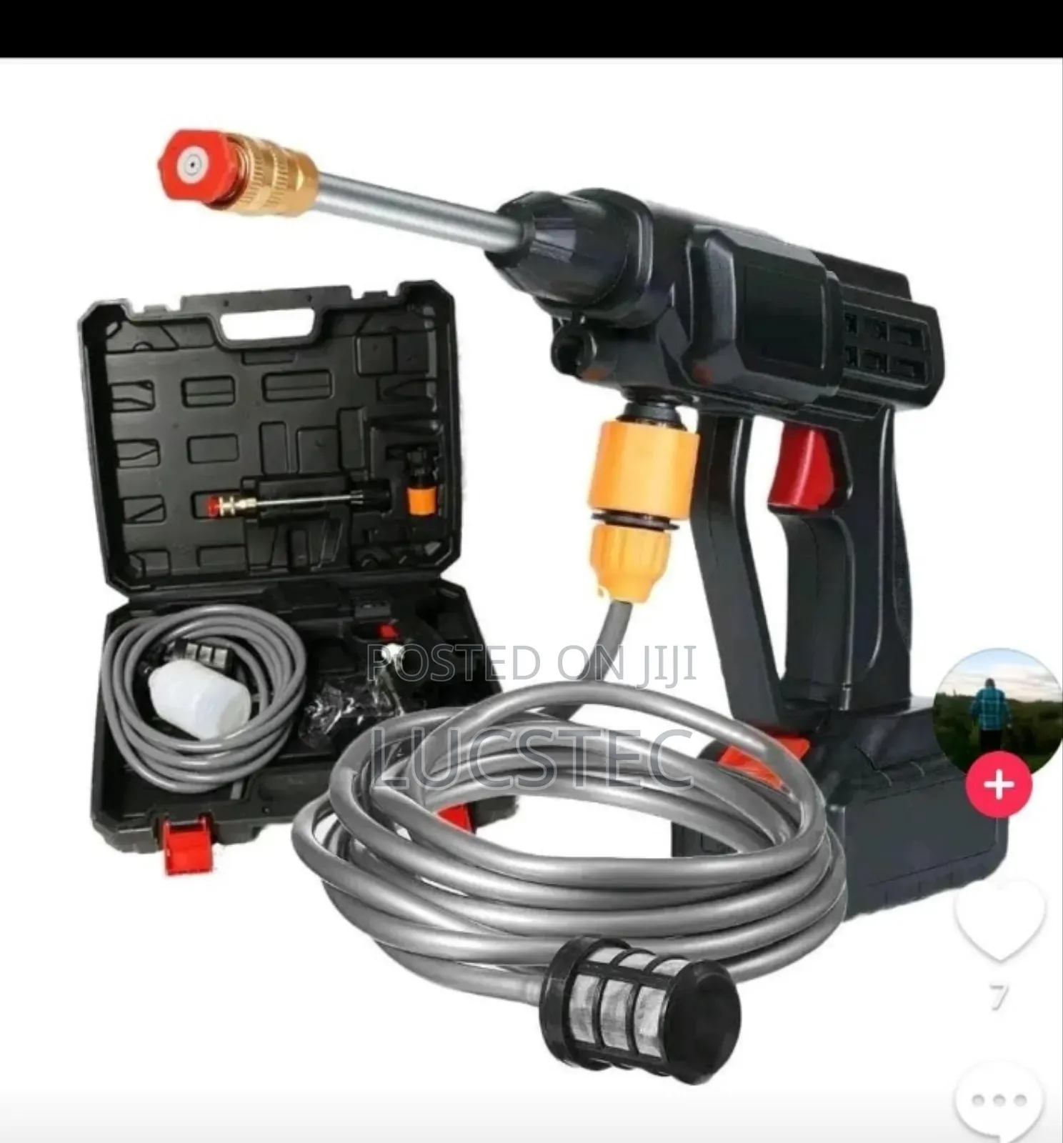 Cordless Pressure Washer