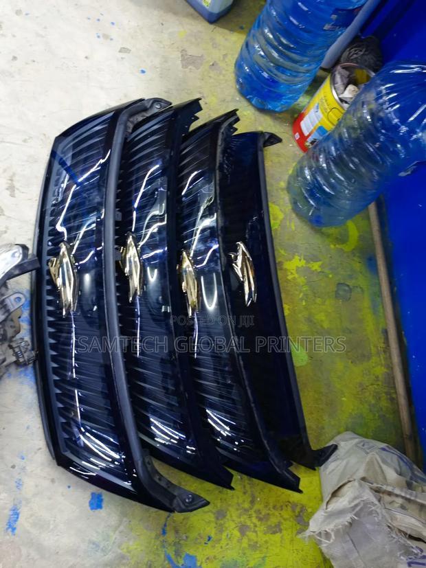 Top Most Quality Ex Japan Toyota Harrier Grills