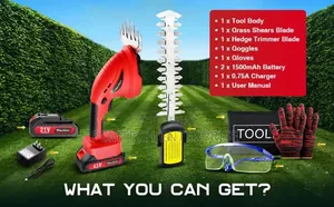 Portable 2 in 1 Handheld Trimmer