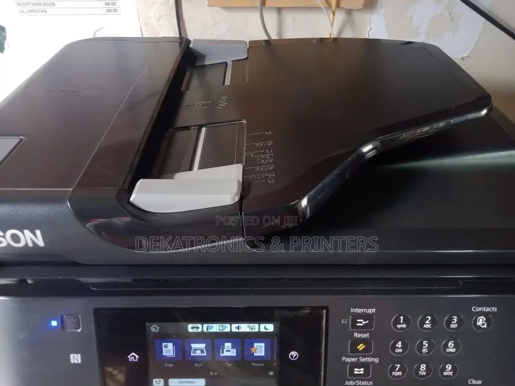 Espon Workforce 7715 Slightly Used A3 All in One Printer