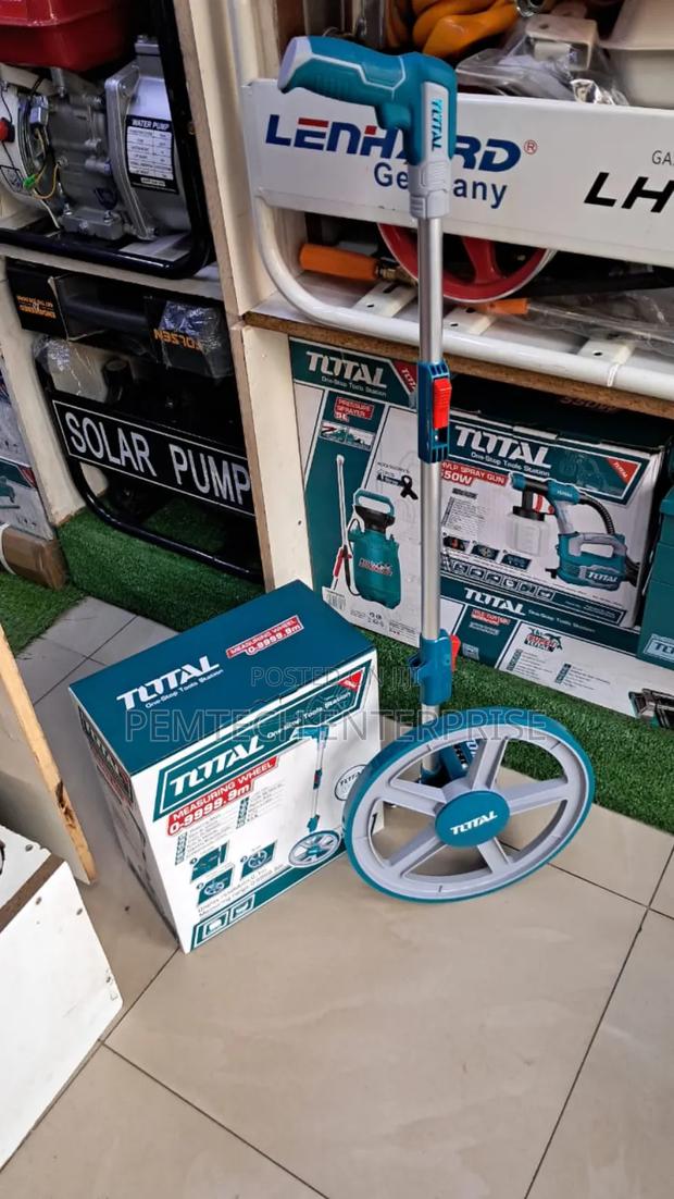 Total Distance Measuring Wheel - main view