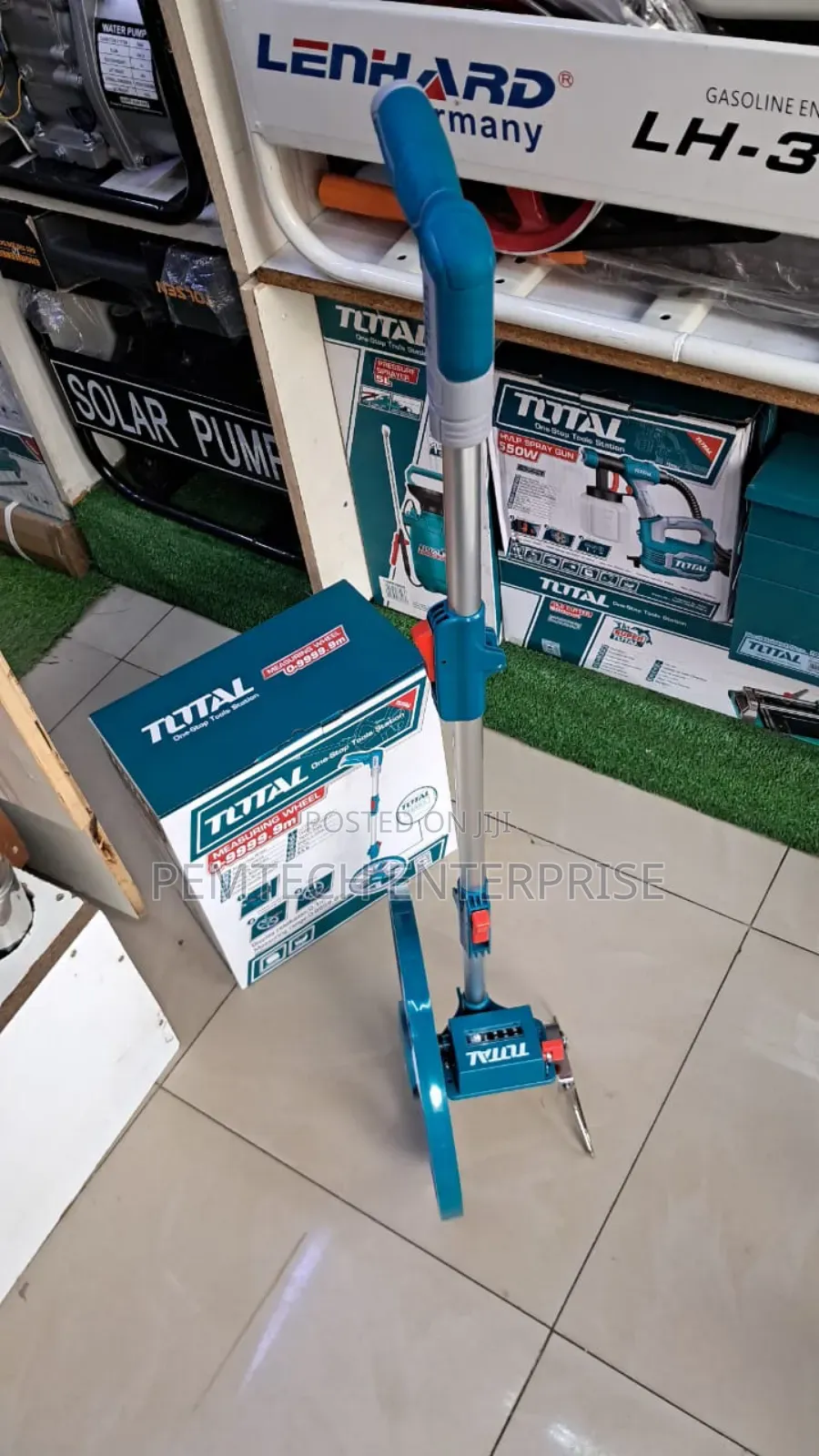 Total Distance Measuring Wheel