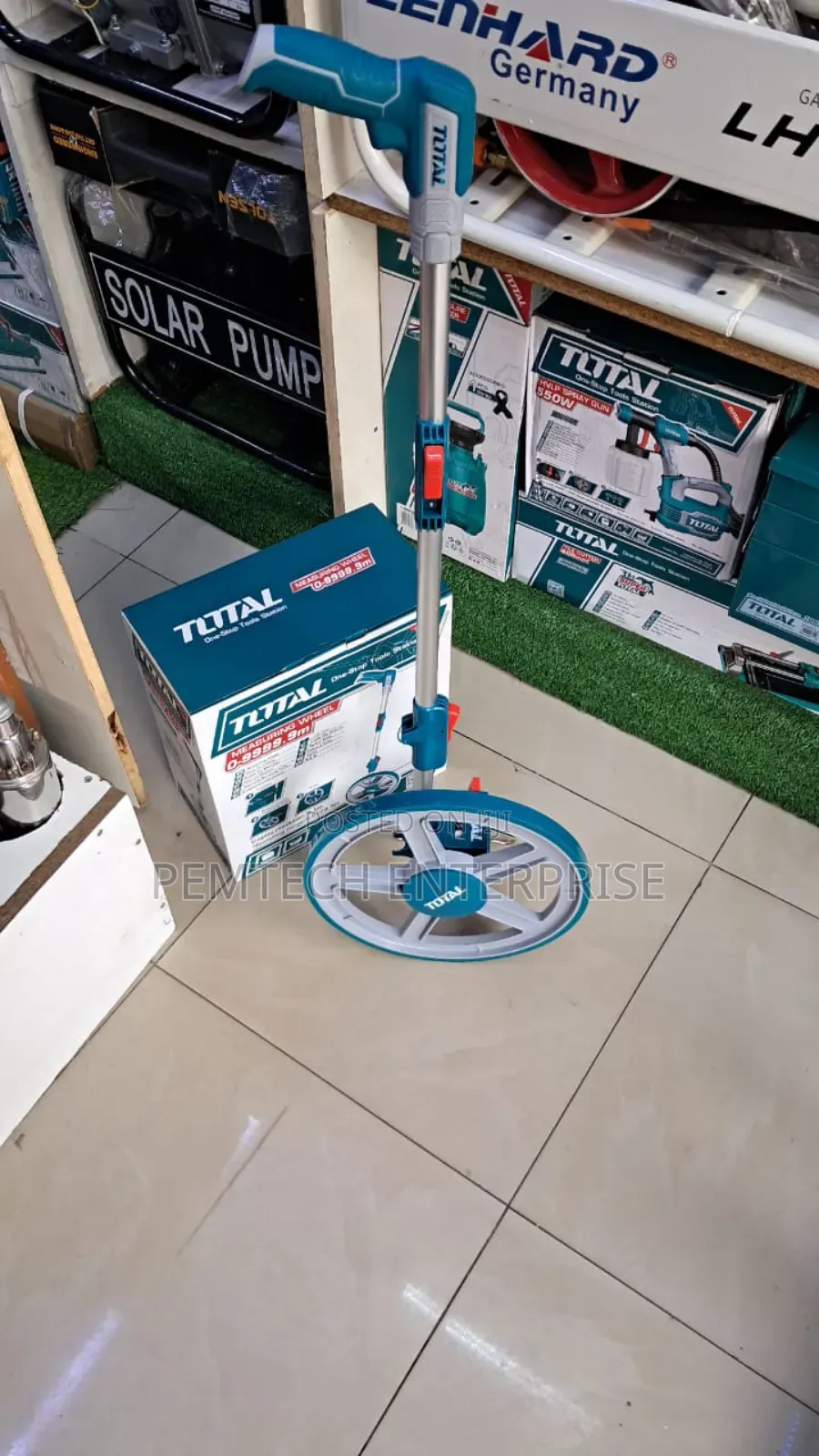 Total Distance Measuring Wheel