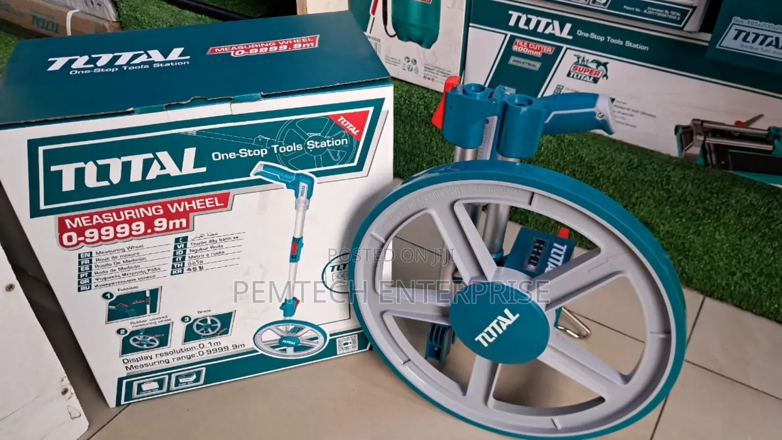 Total Distance Measuring Wheel