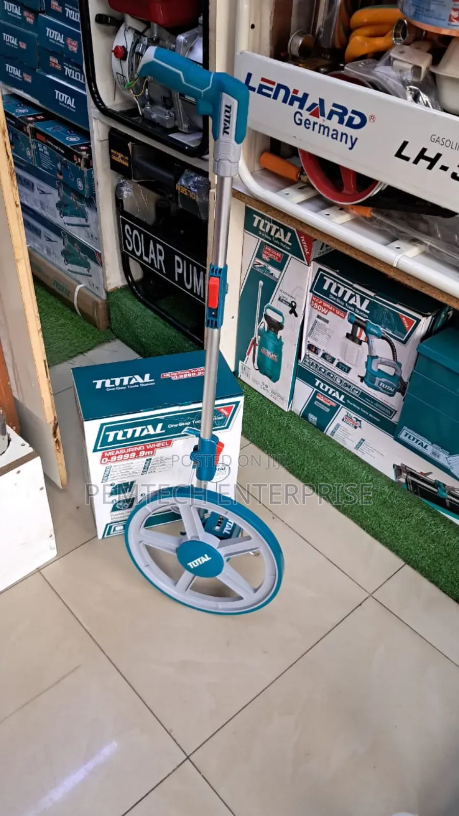 Total Distance Measuring Wheel