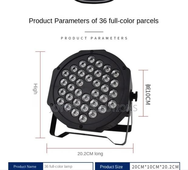Remote Control Outdoor and Indoor Activities Stage Lights - thumbnail 3