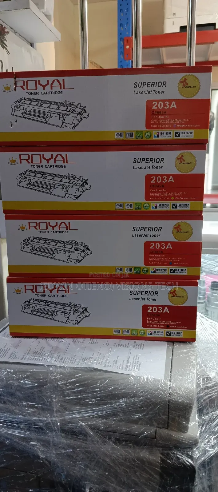 Royal Toner for M281fdn -203a