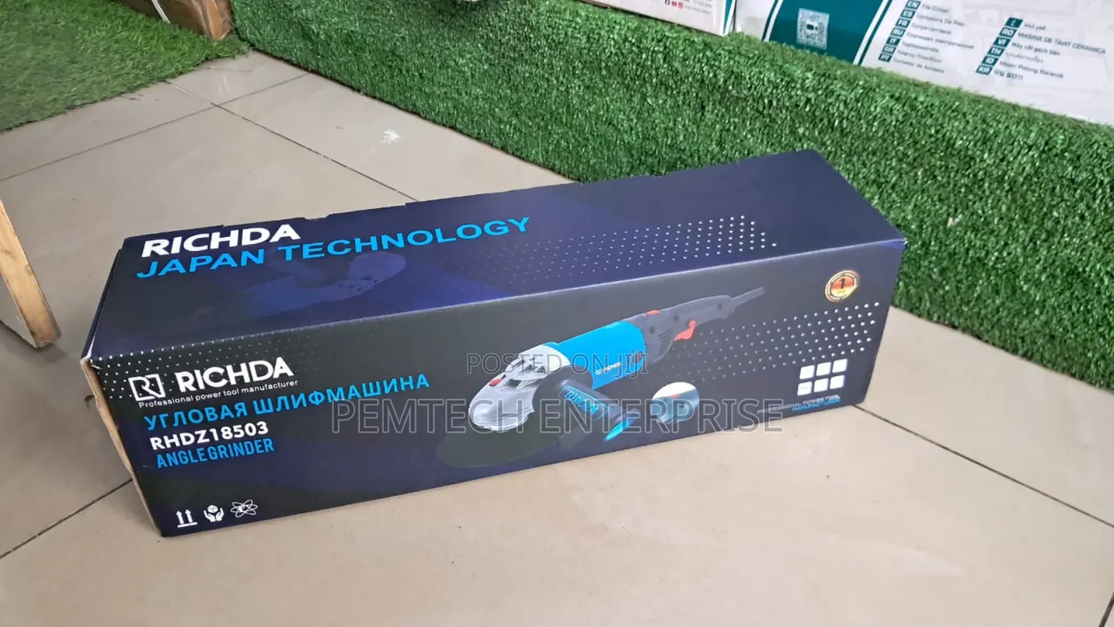 Richda Japan Technology 7" Angle Grinder