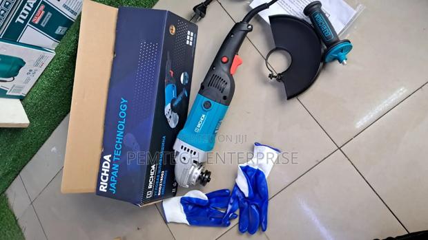 Richda Japan Technology 7" Angle Grinder