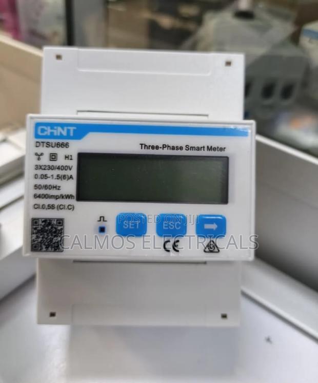 Smart Meter With Energy Protection - main view