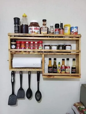Kitchen Shelves