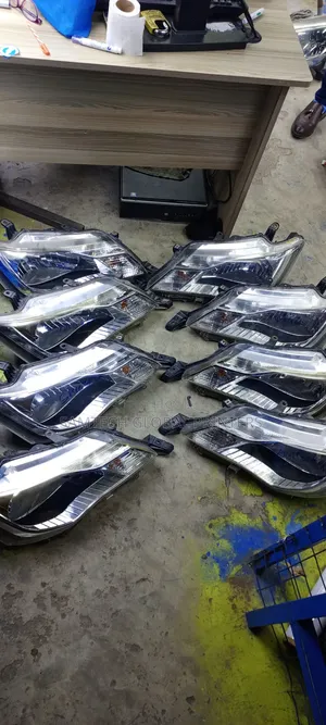 Ultimate Super Standard Toyota Fielder Headlight