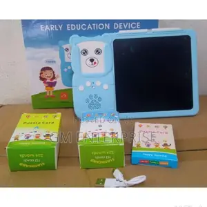 2 in 1 Flash Card Reader With LCD Writing Pads