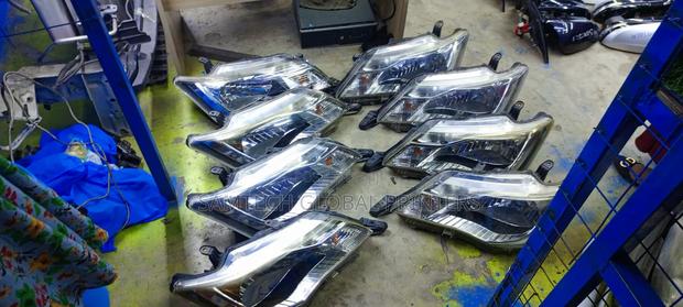 Exquisite Super Standard Ex Japan Toyota Fielder Headlight