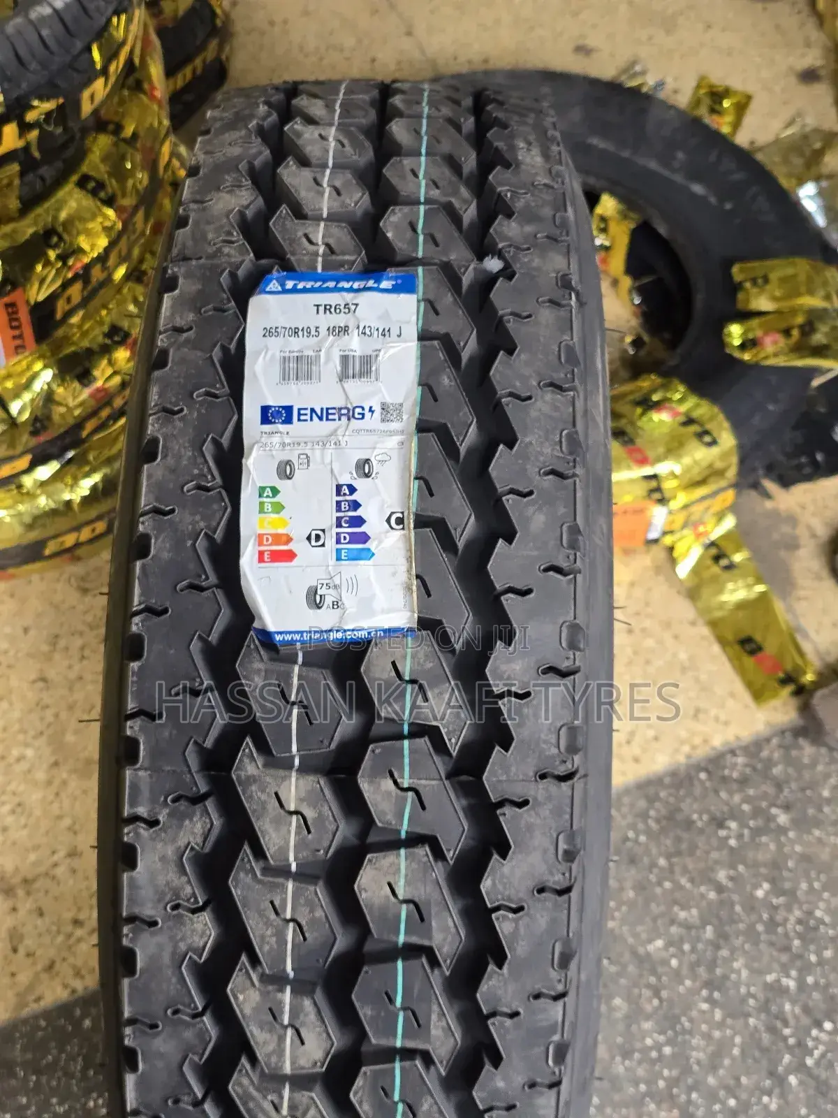 265/70r19.5 Triangle Big
