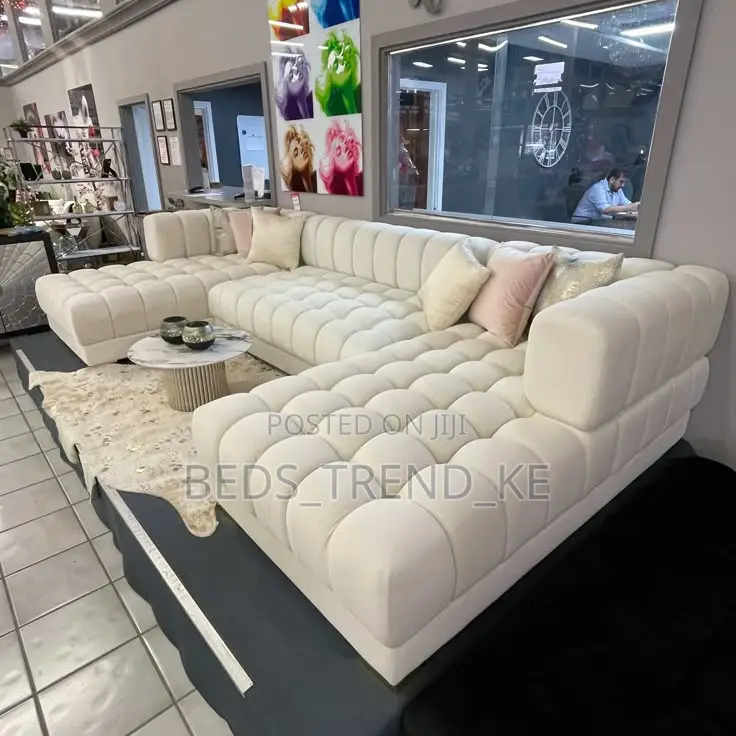 9 Seater Bubble L Seat