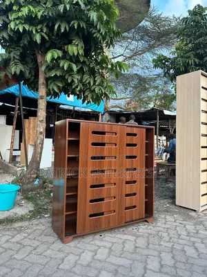 Modern Shoe Rack With Sliding Doors 5 By 6 Fitt