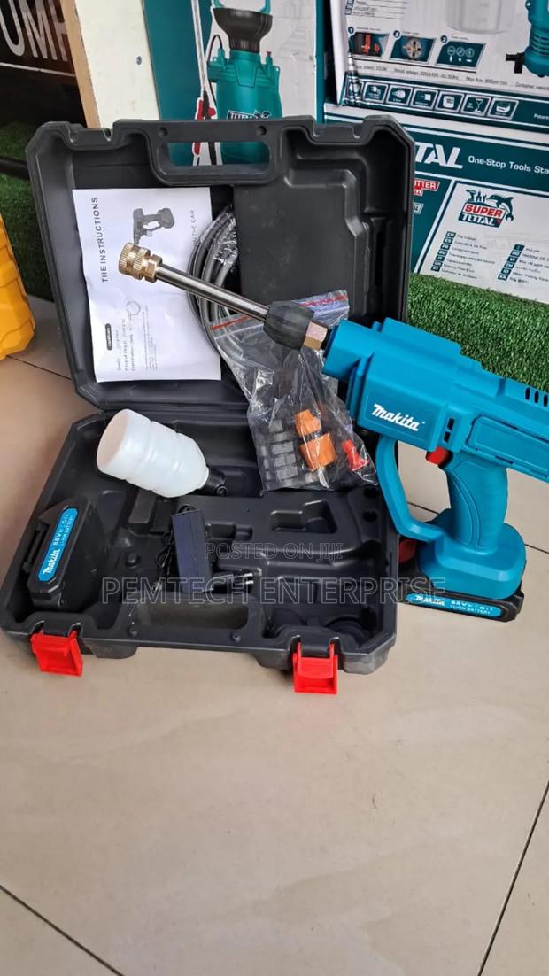 Cordless Pressure Washer Battery Powered - thumbnail 2