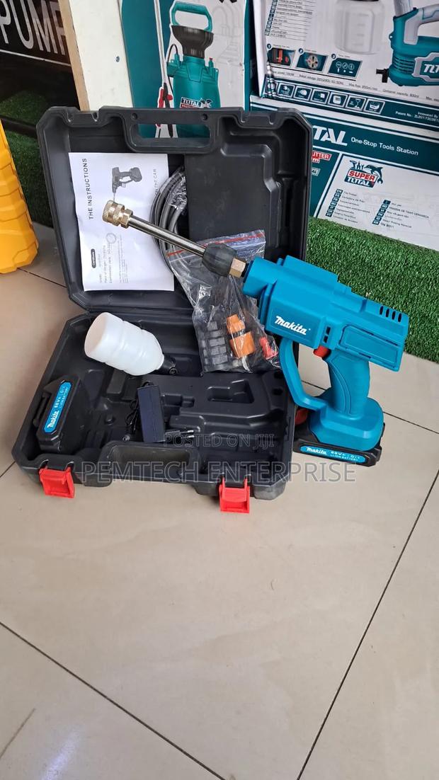 Cordless Pressure Washer Battery Powered