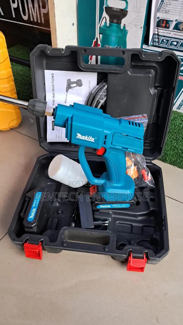 Cordless Pressure Washer Battery Powered - thumbnail 3