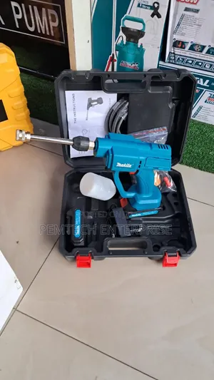Cordless Pressure Washer Battery Powered